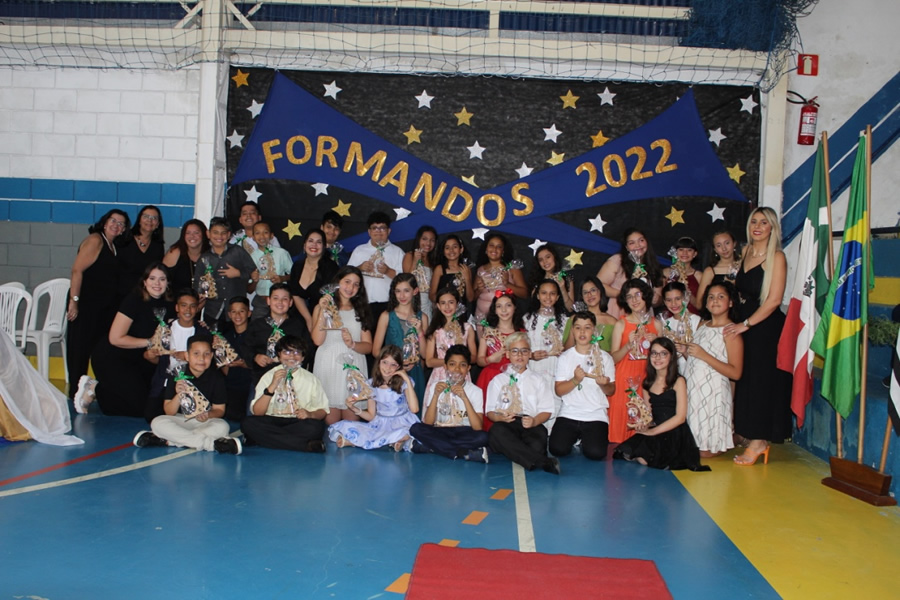 Formatura 5º Ano - Tarde - 2022